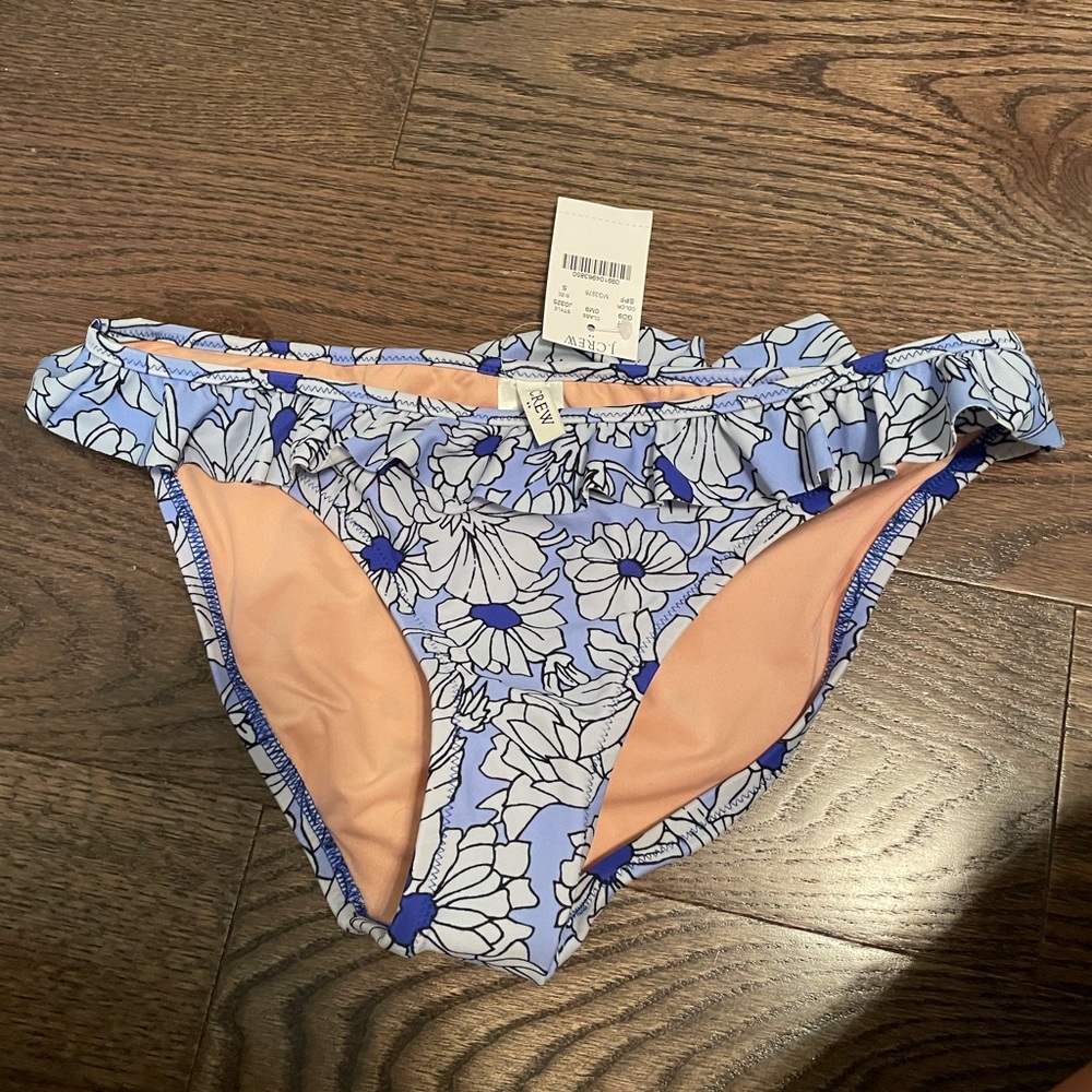 JCrew bikini bottoms